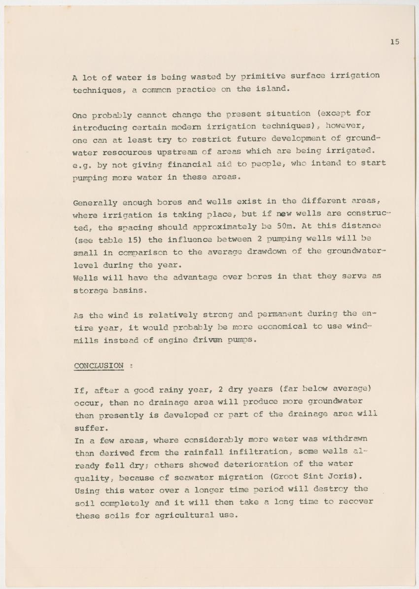 Groundwaterinvestigation - Curacao - Page 13