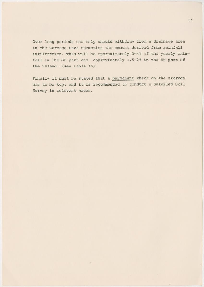 Groundwaterinvestigation - Curacao - Page 14
