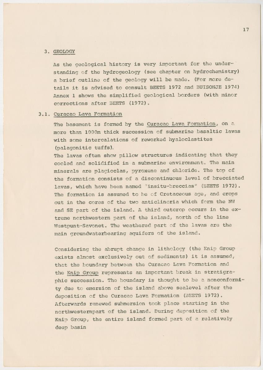 Groundwaterinvestigation - Curacao - Page 15