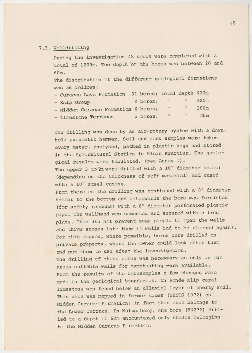 Groundwaterinvestigation - Curacao - Page 26
