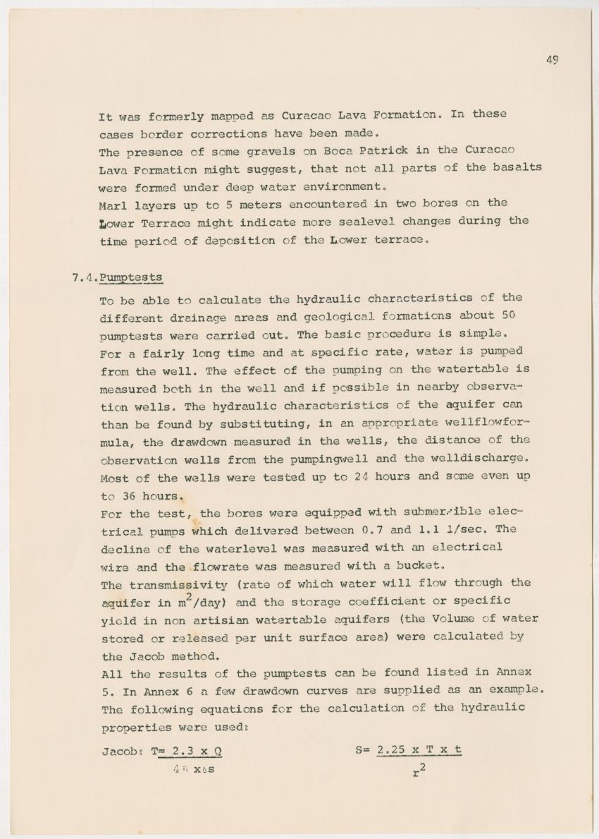Groundwaterinvestigation - Curacao - Page 27