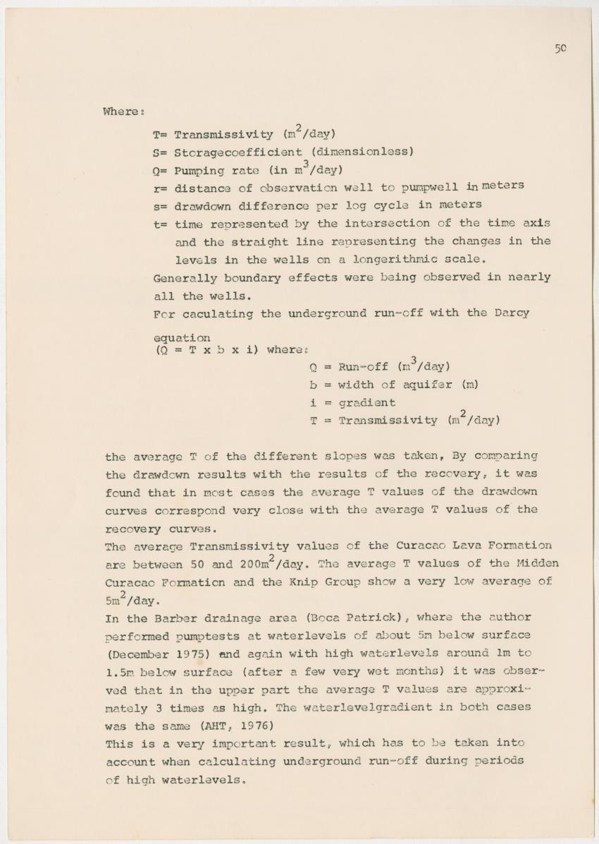 Groundwaterinvestigation - Curacao - Page 28