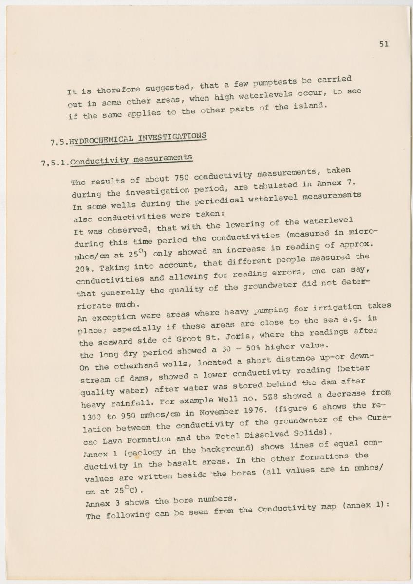 Groundwaterinvestigation - Curacao - Page 29