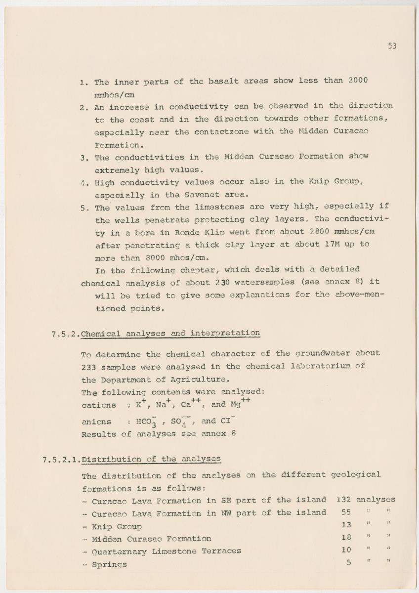 Groundwaterinvestigation - Curacao - Page 30