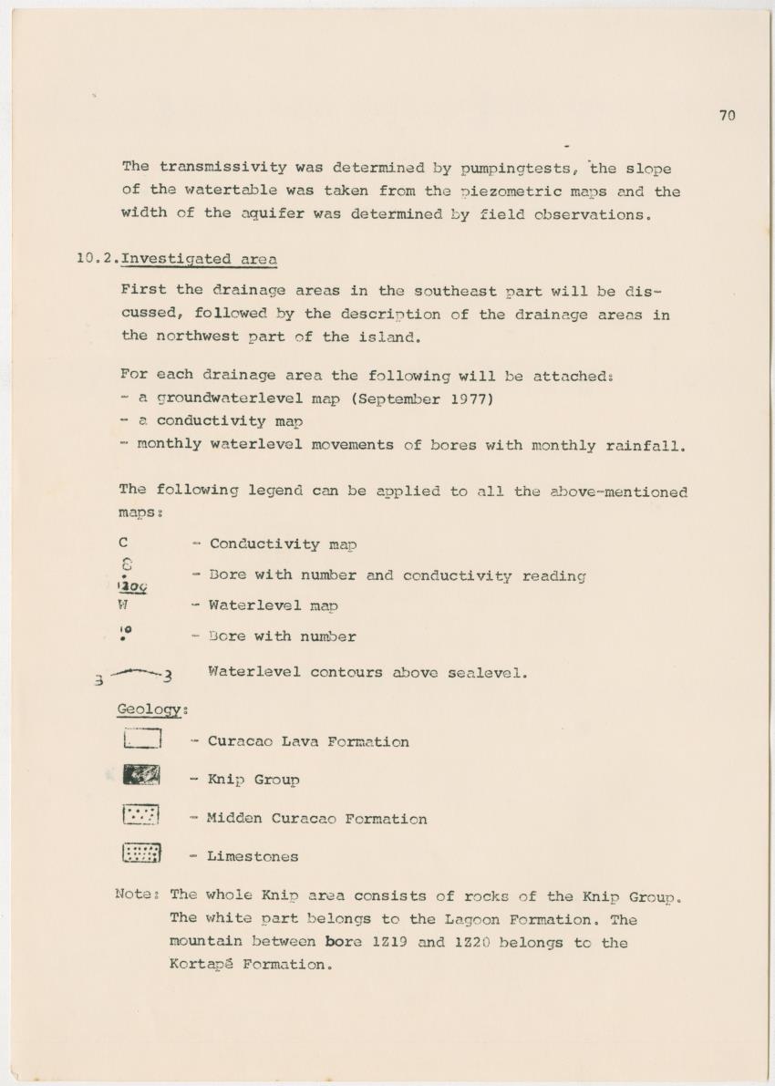 Groundwaterinvestigation - Curacao - Page 38