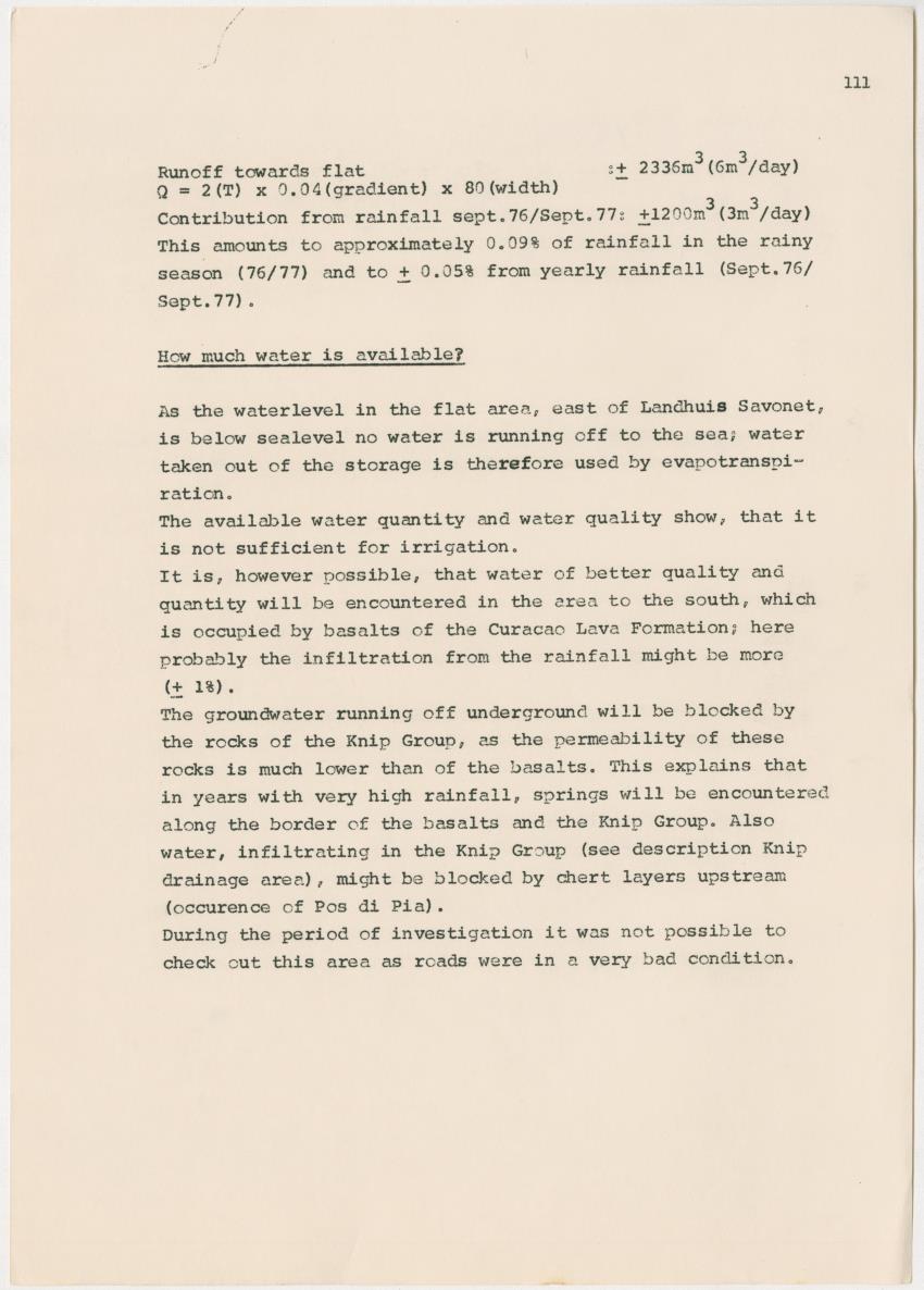 Groundwaterinvestigation - Curacao - Page 67
