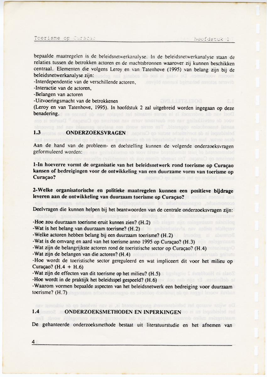 Toerisme op Curacao, een gouden strohalm aan een zijden draadje - Page 4