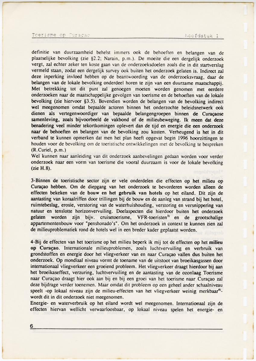 Toerisme op Curacao, een gouden strohalm aan een zijden draadje - Page 6