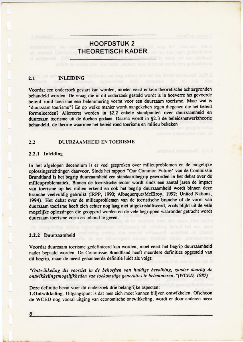 Toerisme op Curacao, een gouden strohalm aan een zijden draadje - Page 8