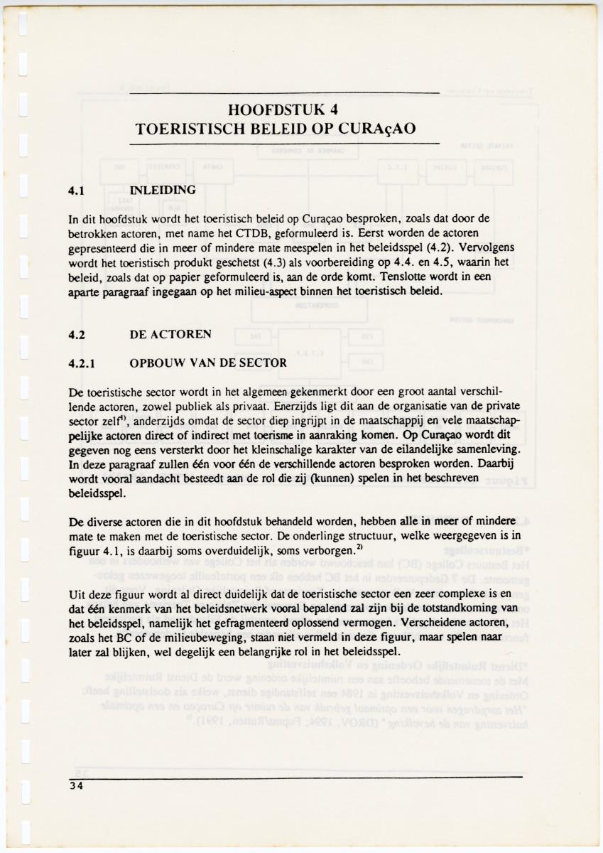 Toerisme op Curacao, een gouden strohalm aan een zijden draadje - Page 34