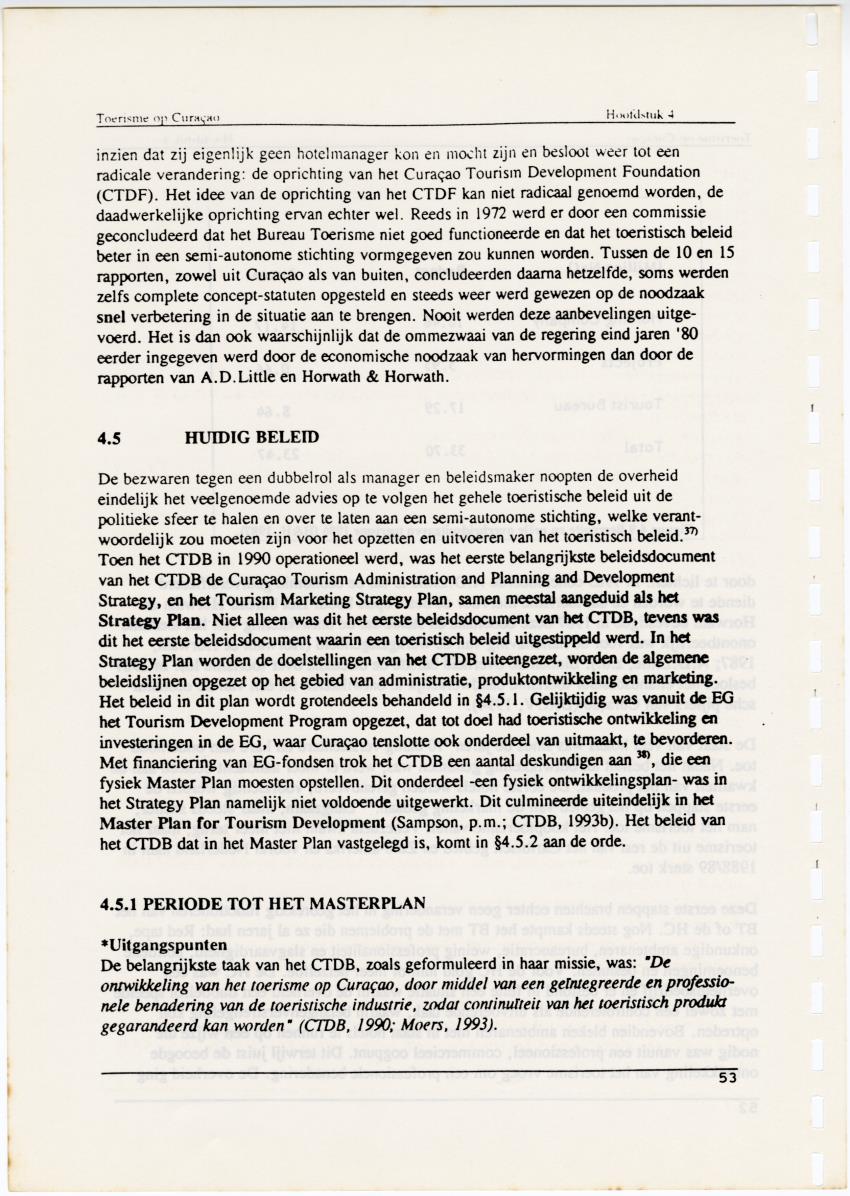 Toerisme op Curacao, een gouden strohalm aan een zijden draadje - Page 53