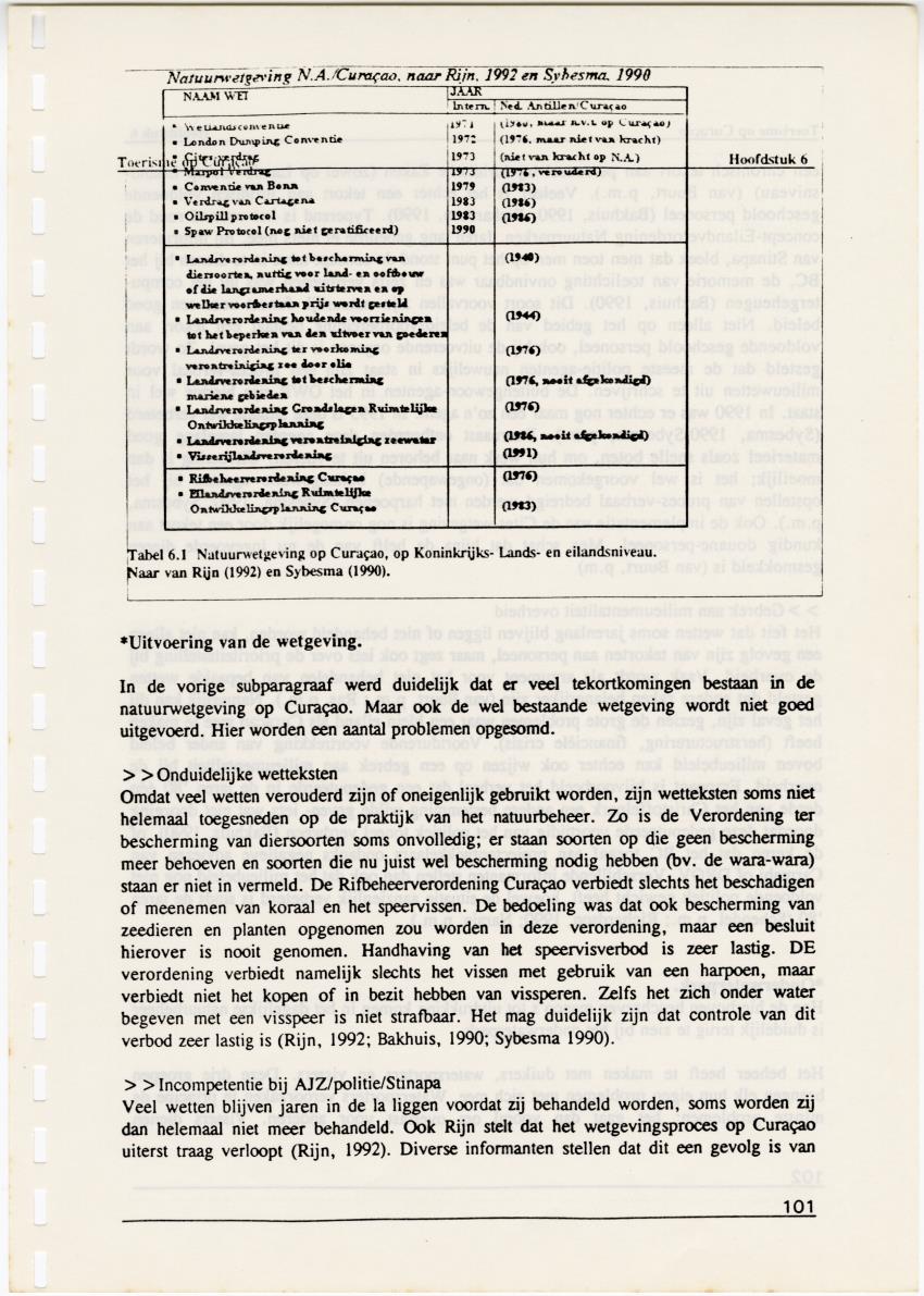 Toerisme op Curacao, een gouden strohalm aan een zijden draadje - Page 101
