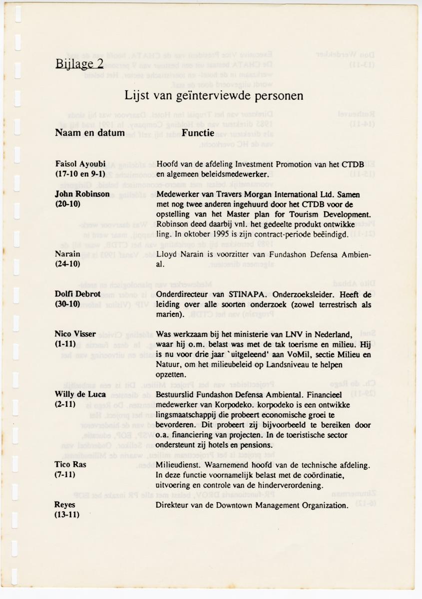 Toerisme op Curacao, een gouden strohalm aan een zijden draadje - Page 144