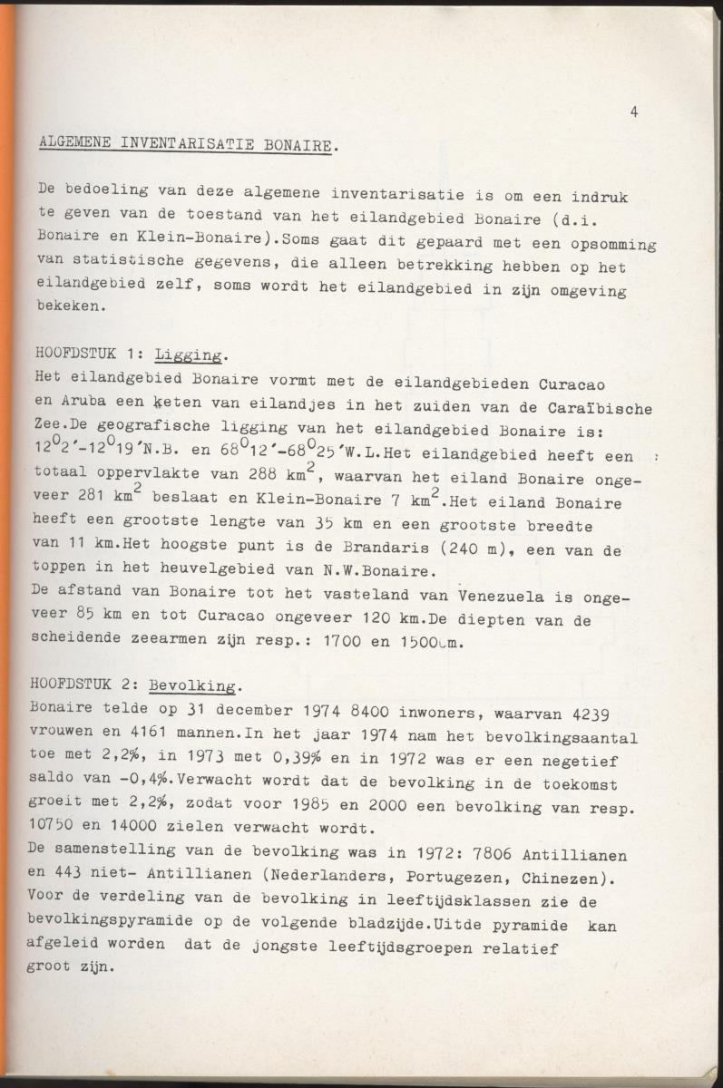 Inrichtingsplan voor het nationaal park Washington/Slagbaai - New Page