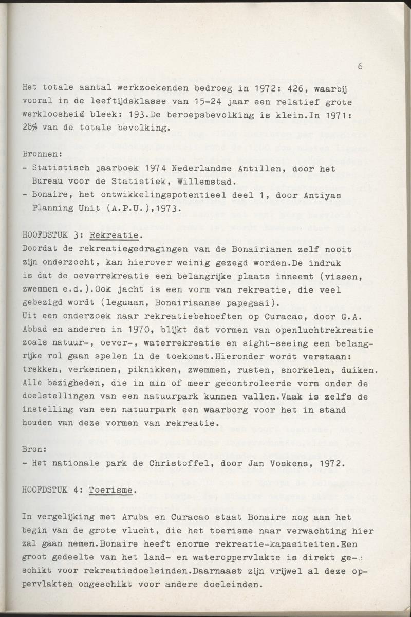 Inrichtingsplan voor het nationaal park Washington/Slagbaai - New Page