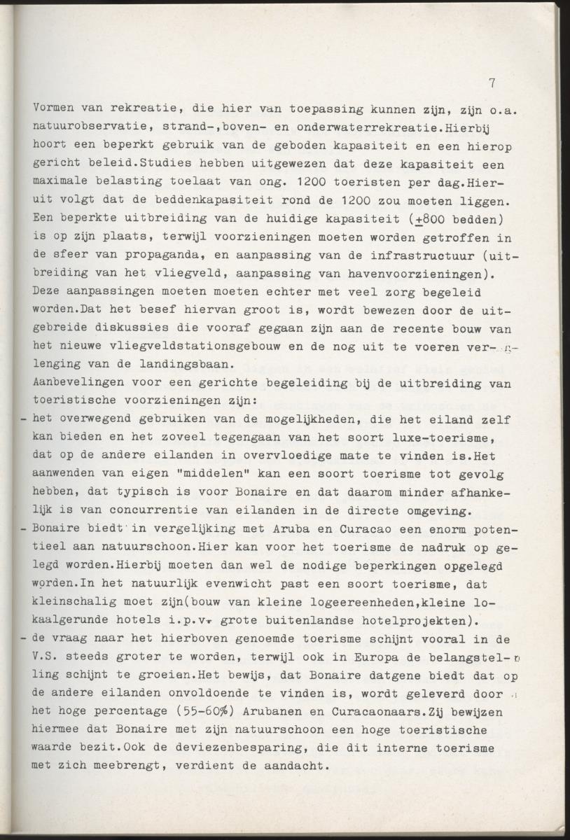 Inrichtingsplan voor het nationaal park Washington/Slagbaai - New Page