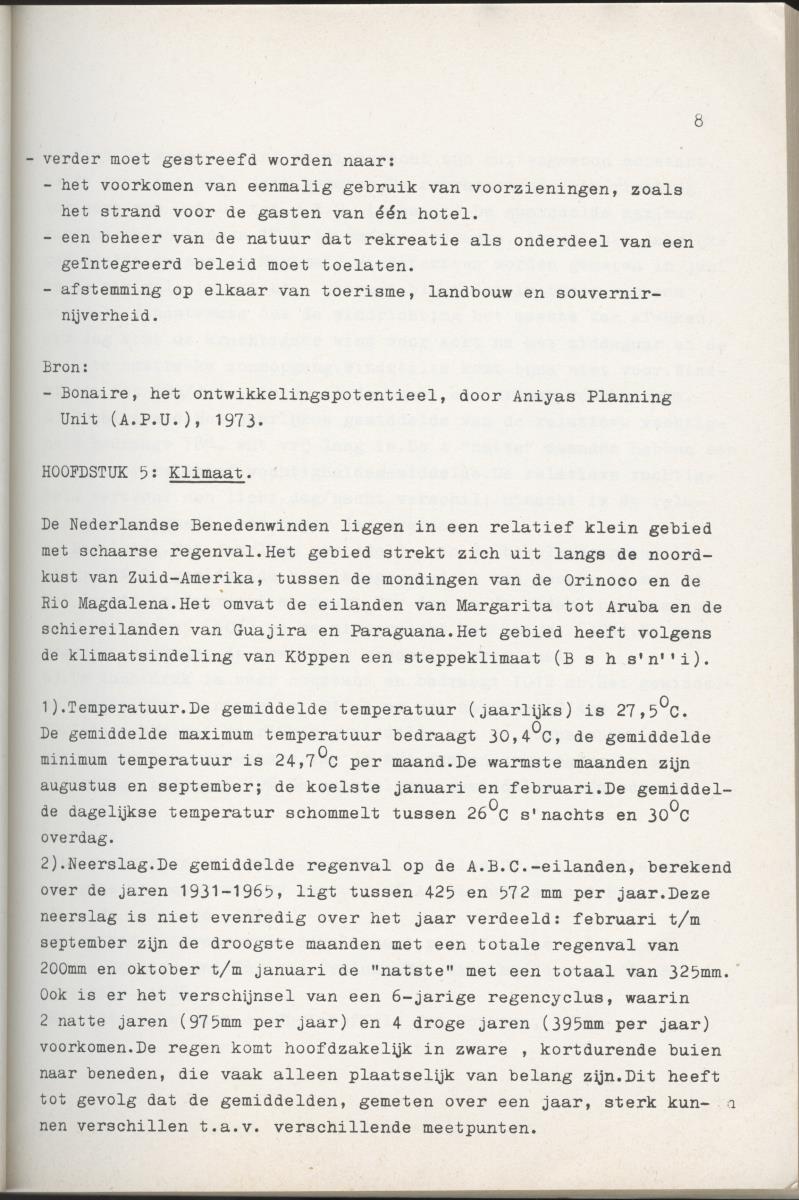 Inrichtingsplan voor het nationaal park Washington/Slagbaai - New Page