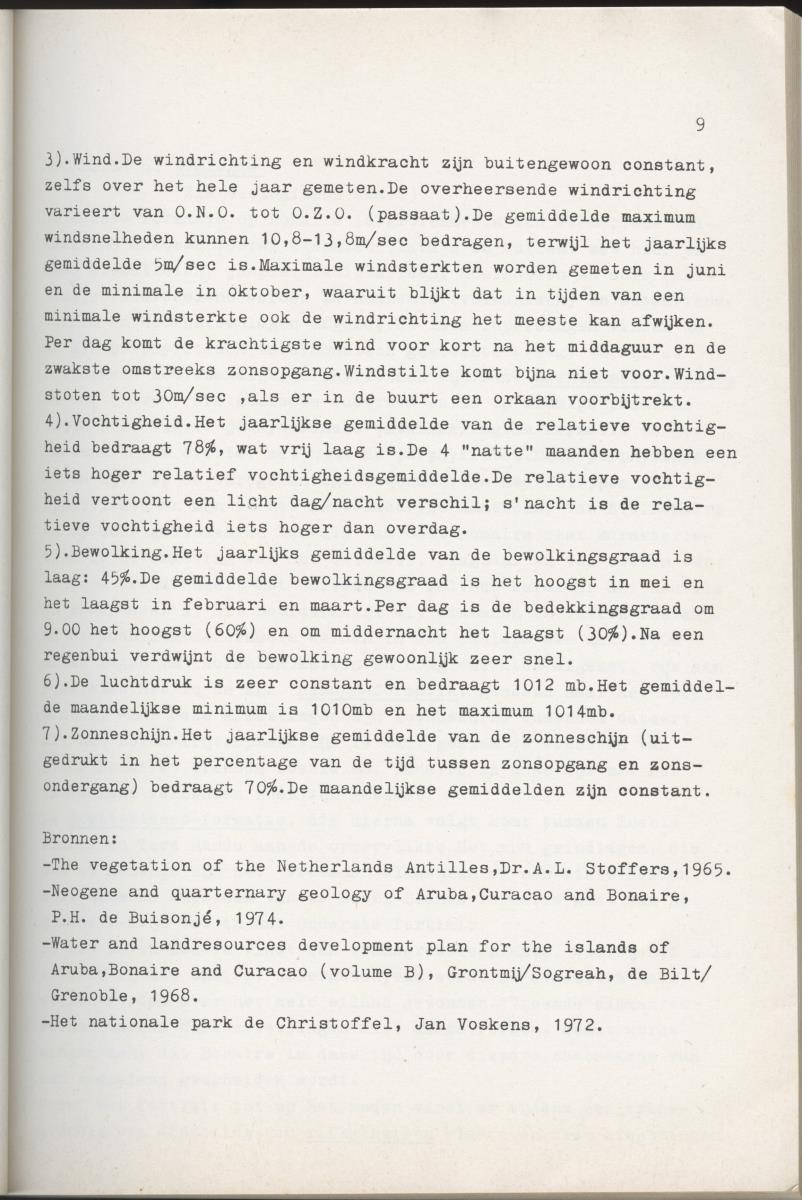 Inrichtingsplan voor het nationaal park Washington/Slagbaai - New Page