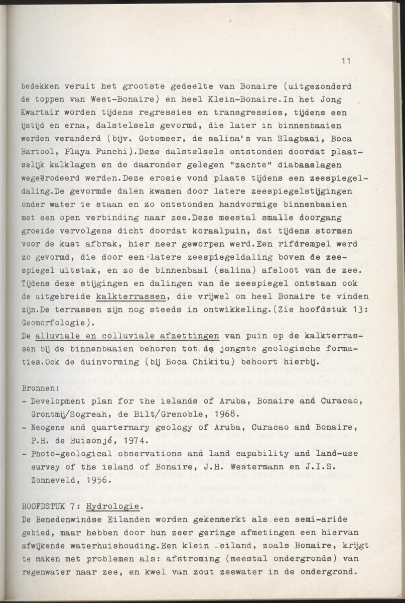 Inrichtingsplan voor het nationaal park Washington/Slagbaai - New Page