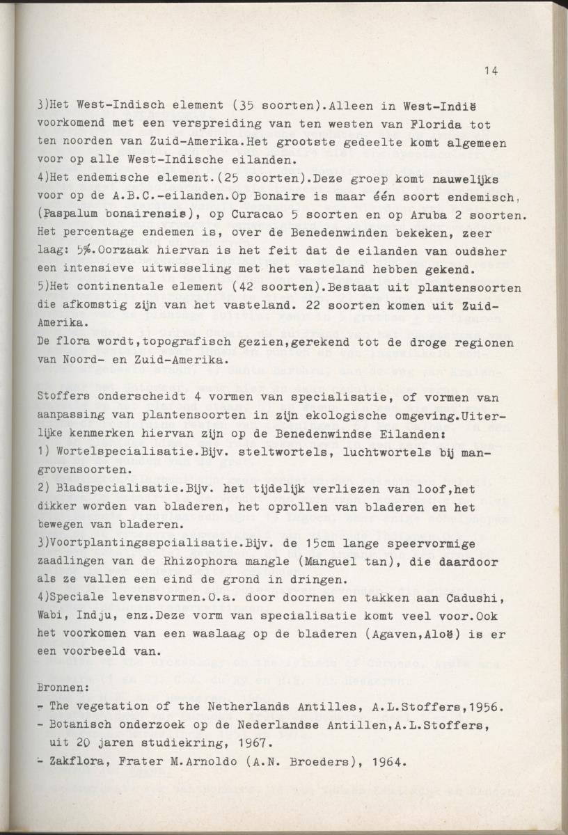 Inrichtingsplan voor het nationaal park Washington/Slagbaai - New Page