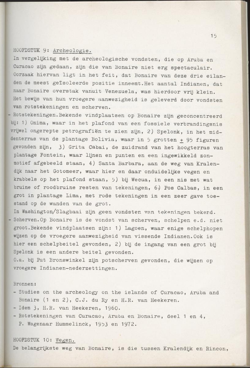 Inrichtingsplan voor het nationaal park Washington/Slagbaai - New Page