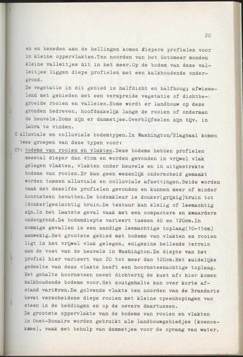 Inrichtingsplan voor het nationaal park Washington/Slagbaai - New Page