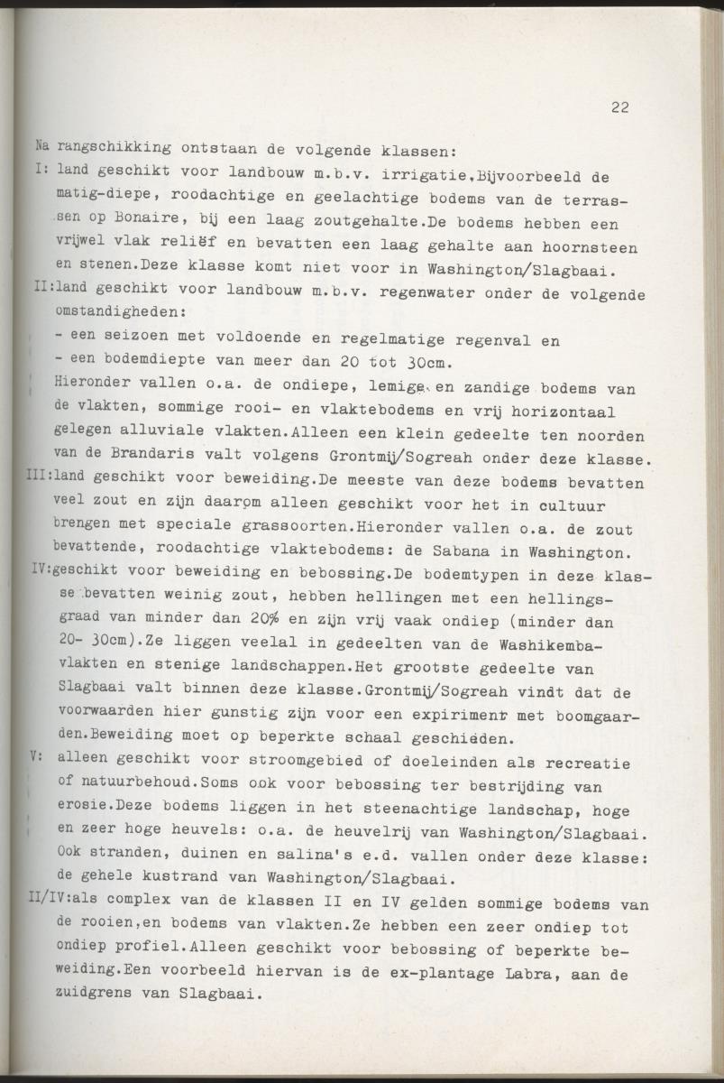 Inrichtingsplan voor het nationaal park Washington/Slagbaai - New Page