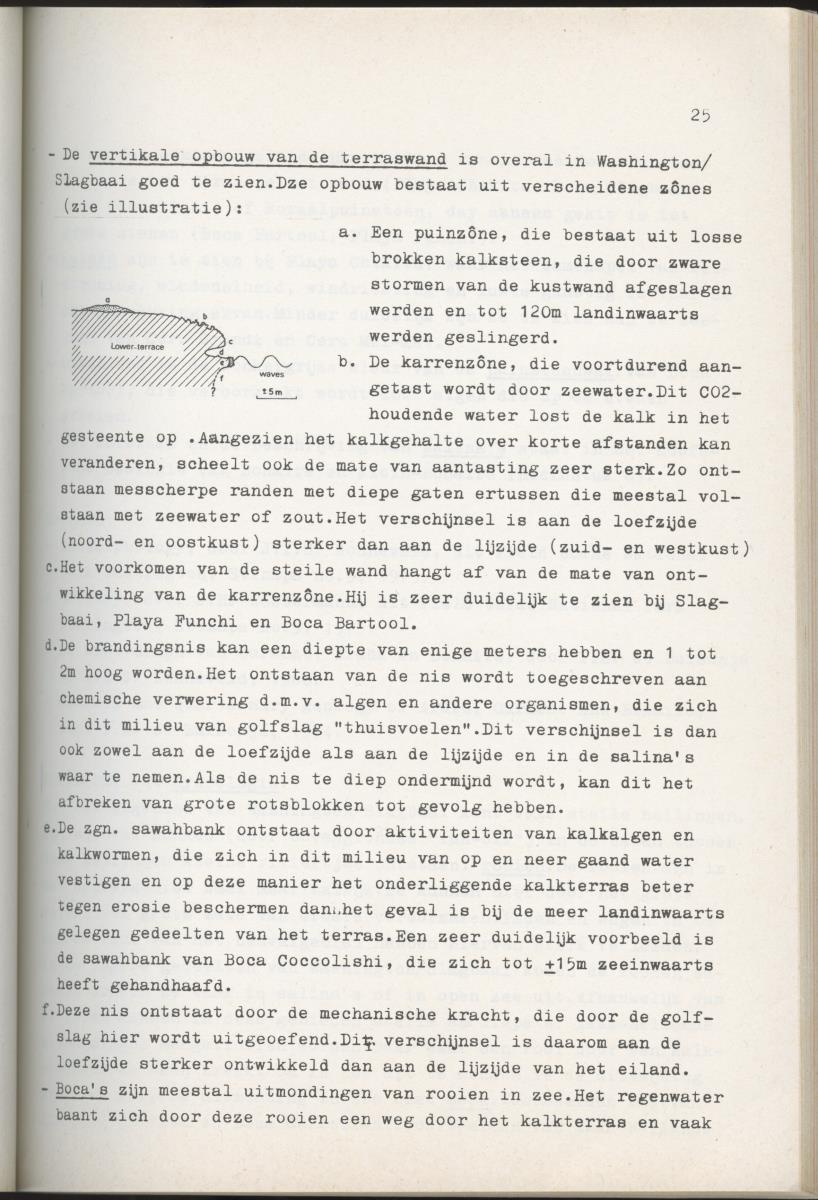 Inrichtingsplan voor het nationaal park Washington/Slagbaai - New Page