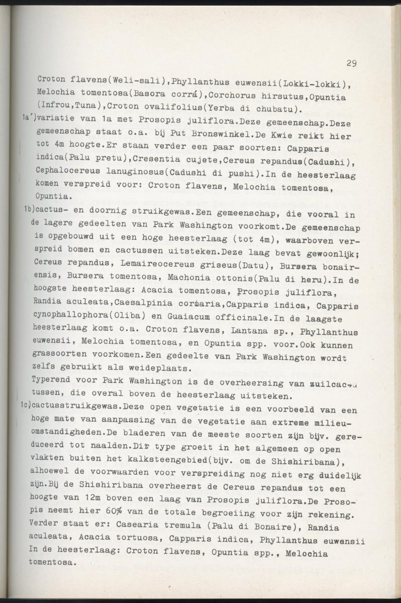 Inrichtingsplan voor het nationaal park Washington/Slagbaai - New Page