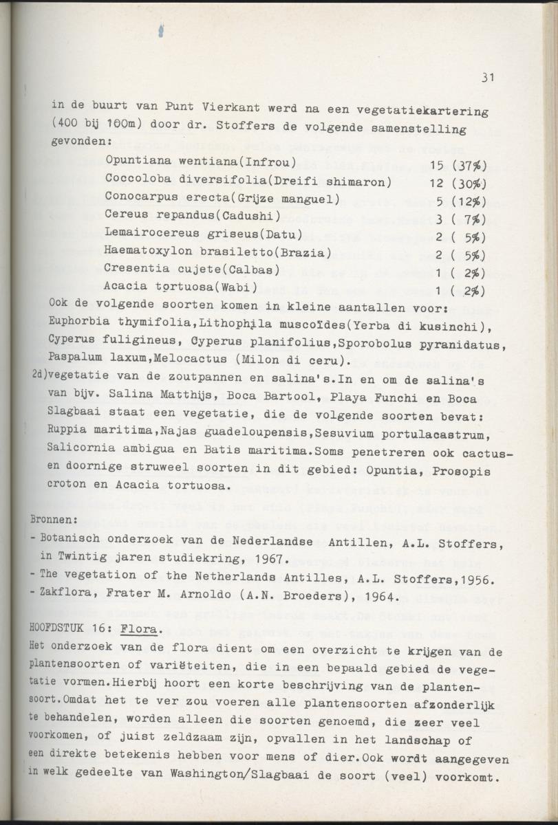 Inrichtingsplan voor het nationaal park Washington/Slagbaai - New Page