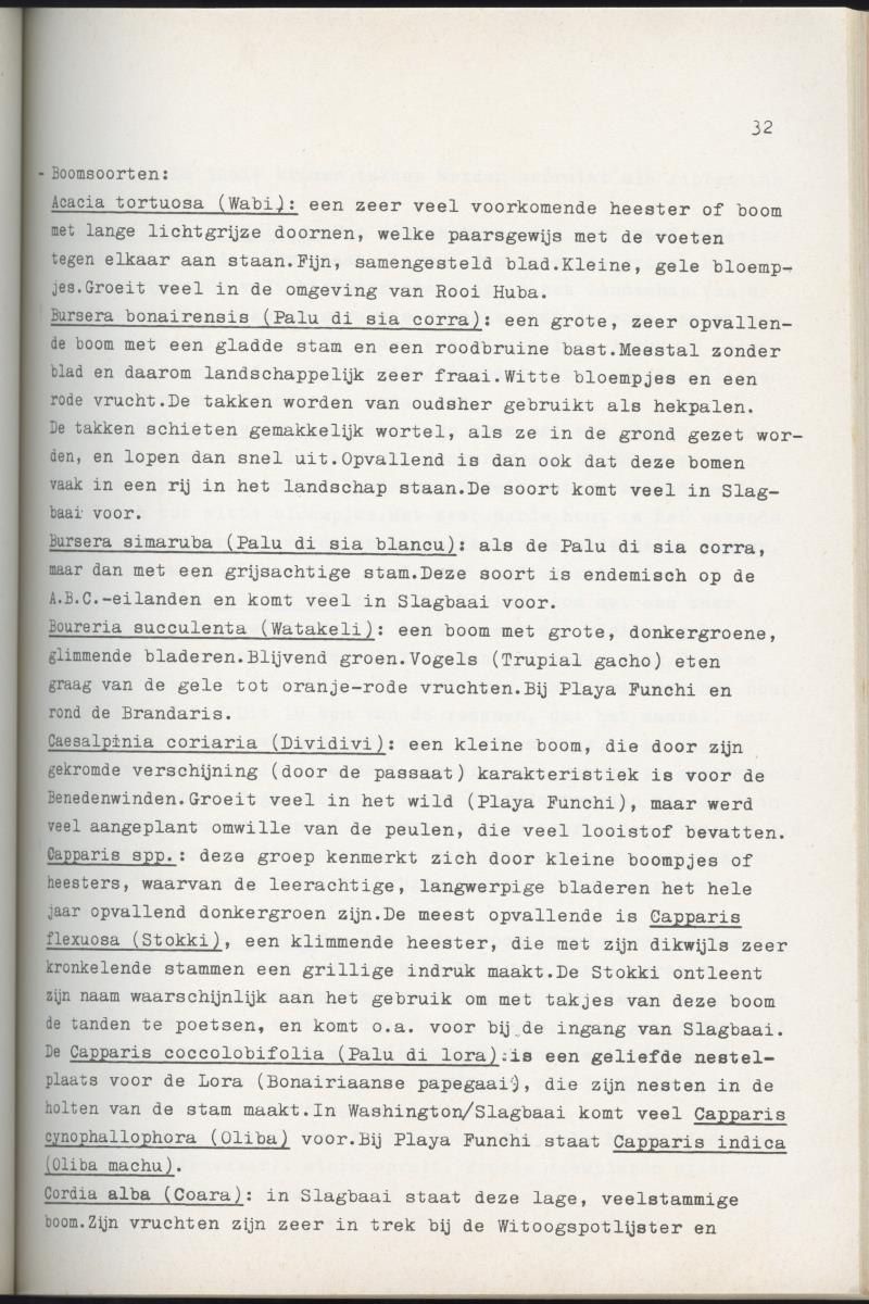 Inrichtingsplan voor het nationaal park Washington/Slagbaai - New Page