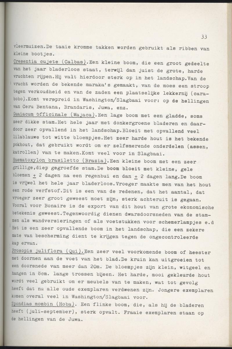 Inrichtingsplan voor het nationaal park Washington/Slagbaai - New Page