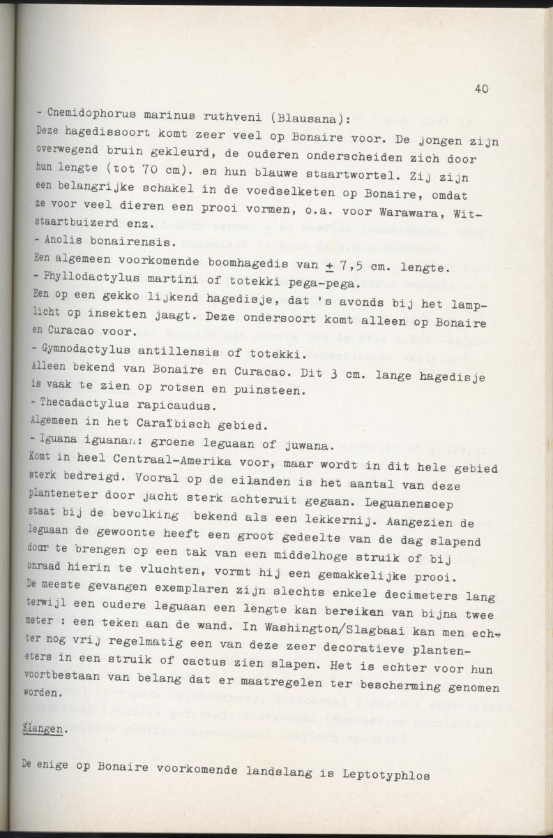 Inrichtingsplan voor het nationaal park Washington/Slagbaai - New Page