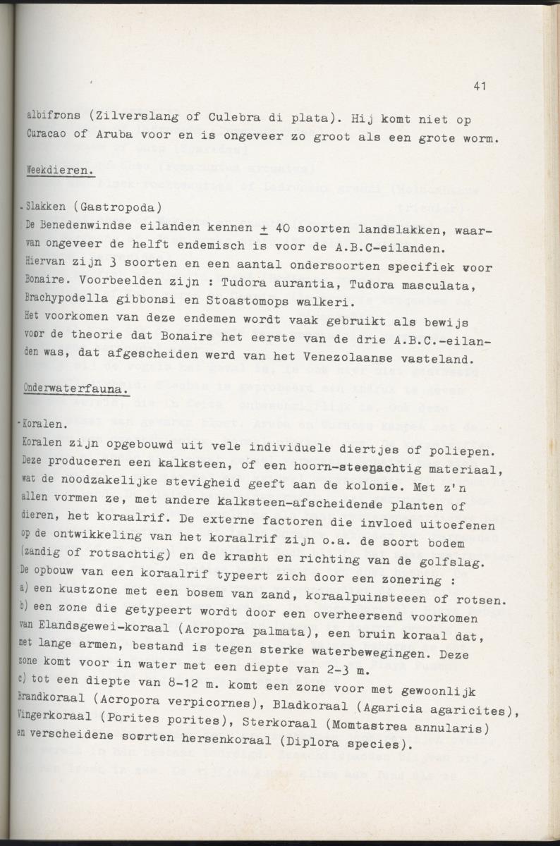 Inrichtingsplan voor het nationaal park Washington/Slagbaai - New Page