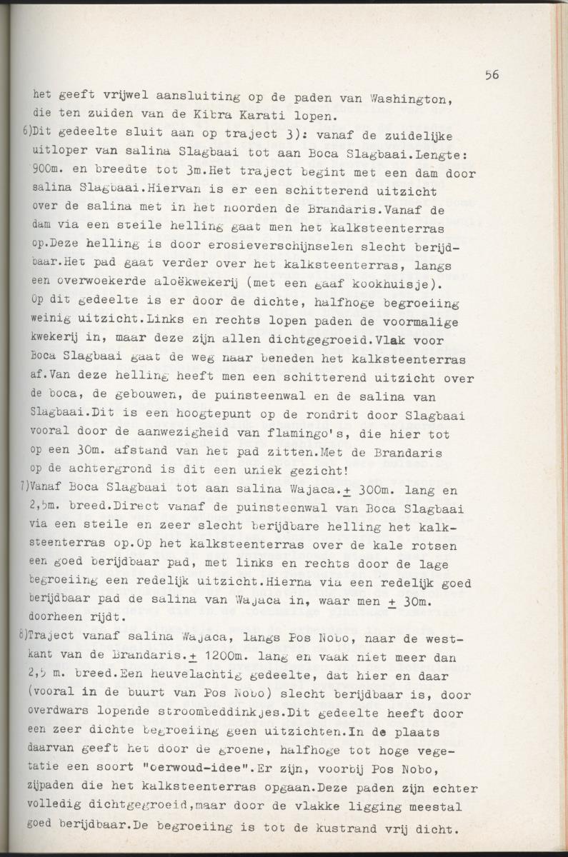 Inrichtingsplan voor het nationaal park Washington/Slagbaai - New Page