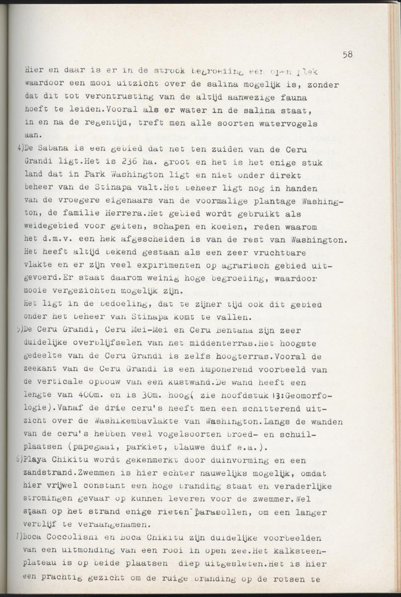 Inrichtingsplan voor het nationaal park Washington/Slagbaai - New Page