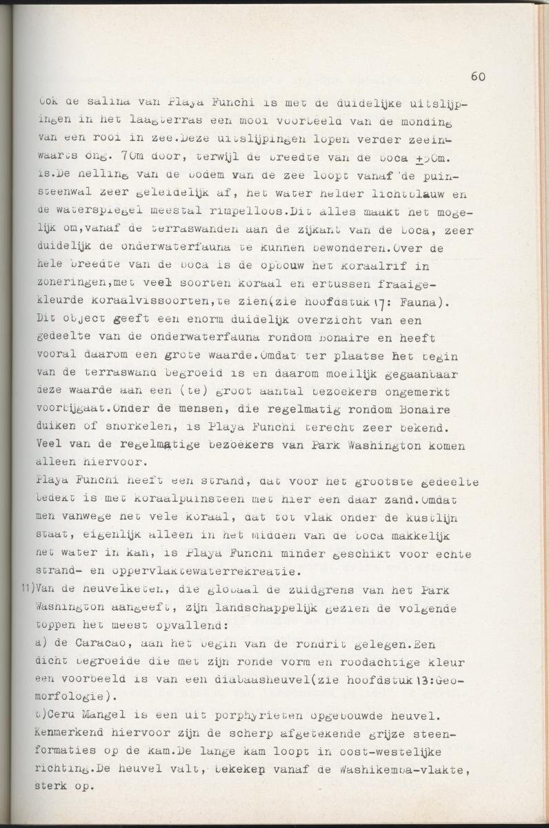 Inrichtingsplan voor het nationaal park Washington/Slagbaai - New Page