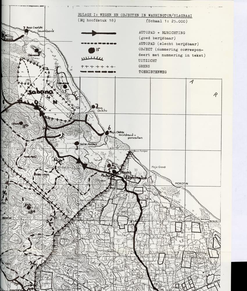 Inrichtingsplan voor het nationaal park Washington/Slagbaai - New Page
