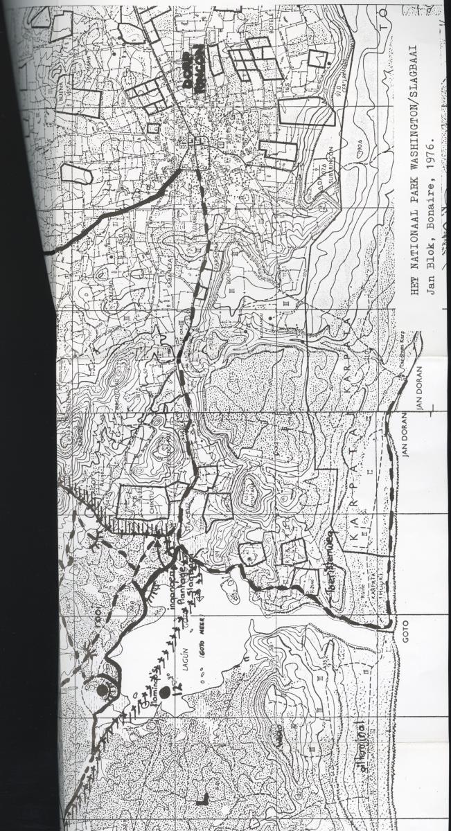 Inrichtingsplan voor het nationaal park Washington/Slagbaai - New Page