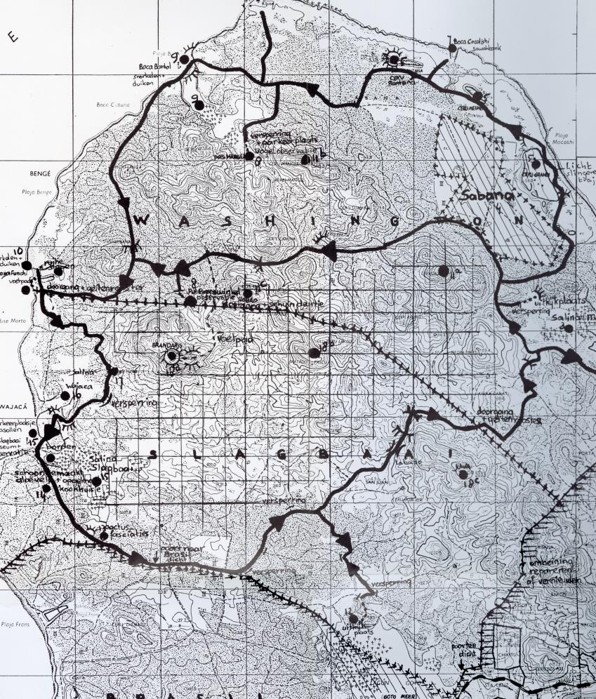 Inrichtingsplan voor het nationaal park Washington/Slagbaai - New Page