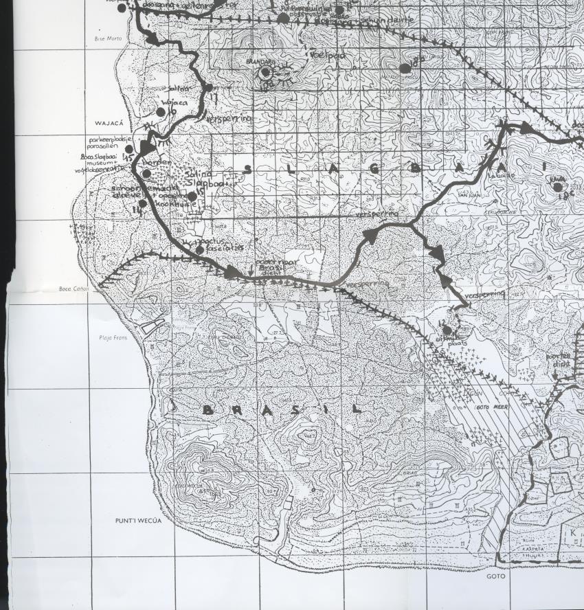 Inrichtingsplan voor het nationaal park Washington/Slagbaai - New Page