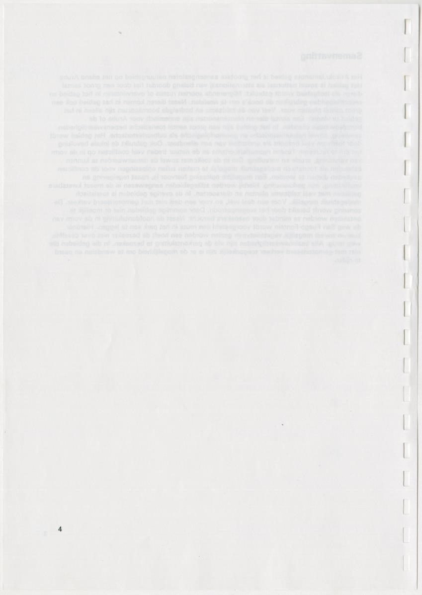 Het Arikok/Jamanota gebied - Natuurwaarden en toeristisch medegebruik - New Page