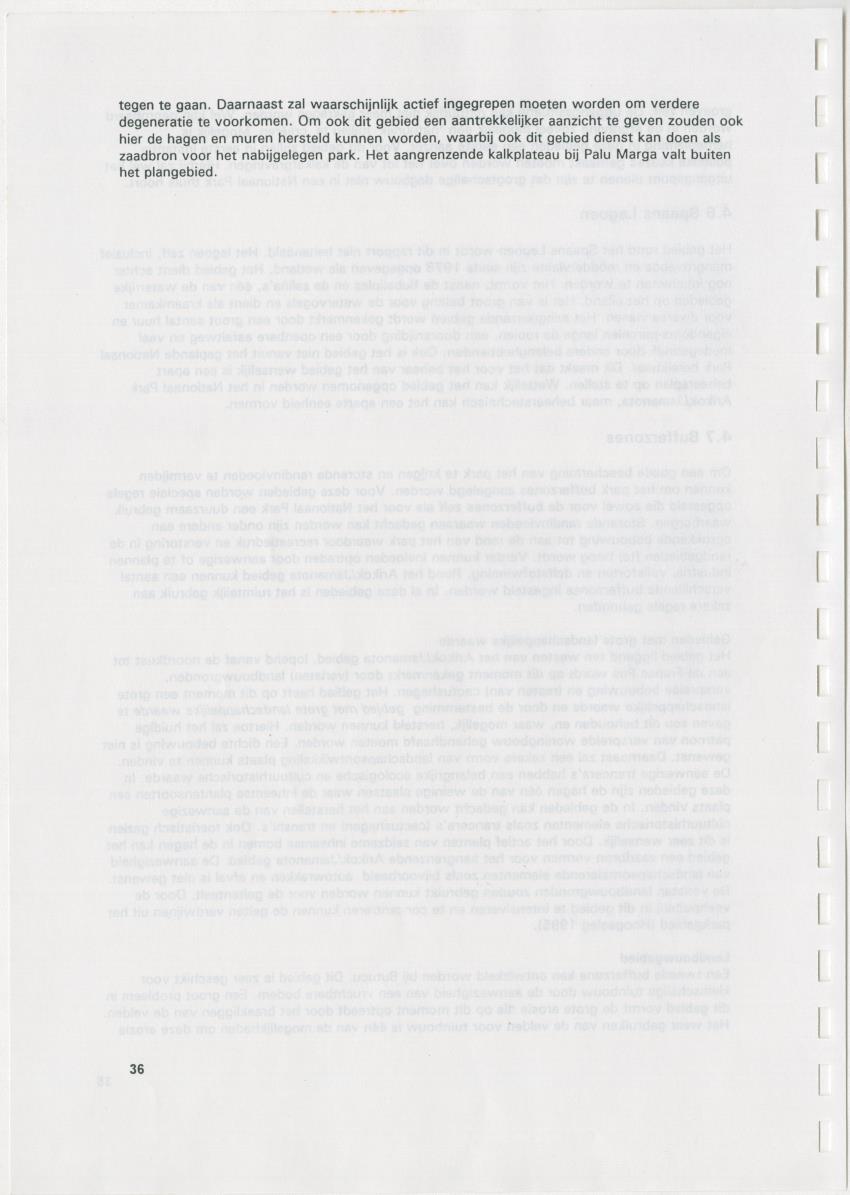 Het Arikok/Jamanota gebied - Natuurwaarden en toeristisch medegebruik - New Page