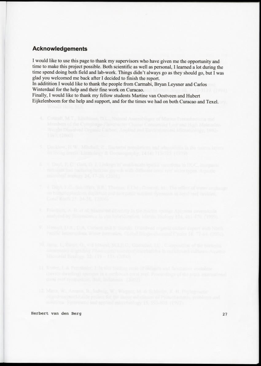 Examination of the removal of popysaccharides by encrusting sponges with an analysis of associated bacterial communities in the cryptic habitats on the coral reef - New Page