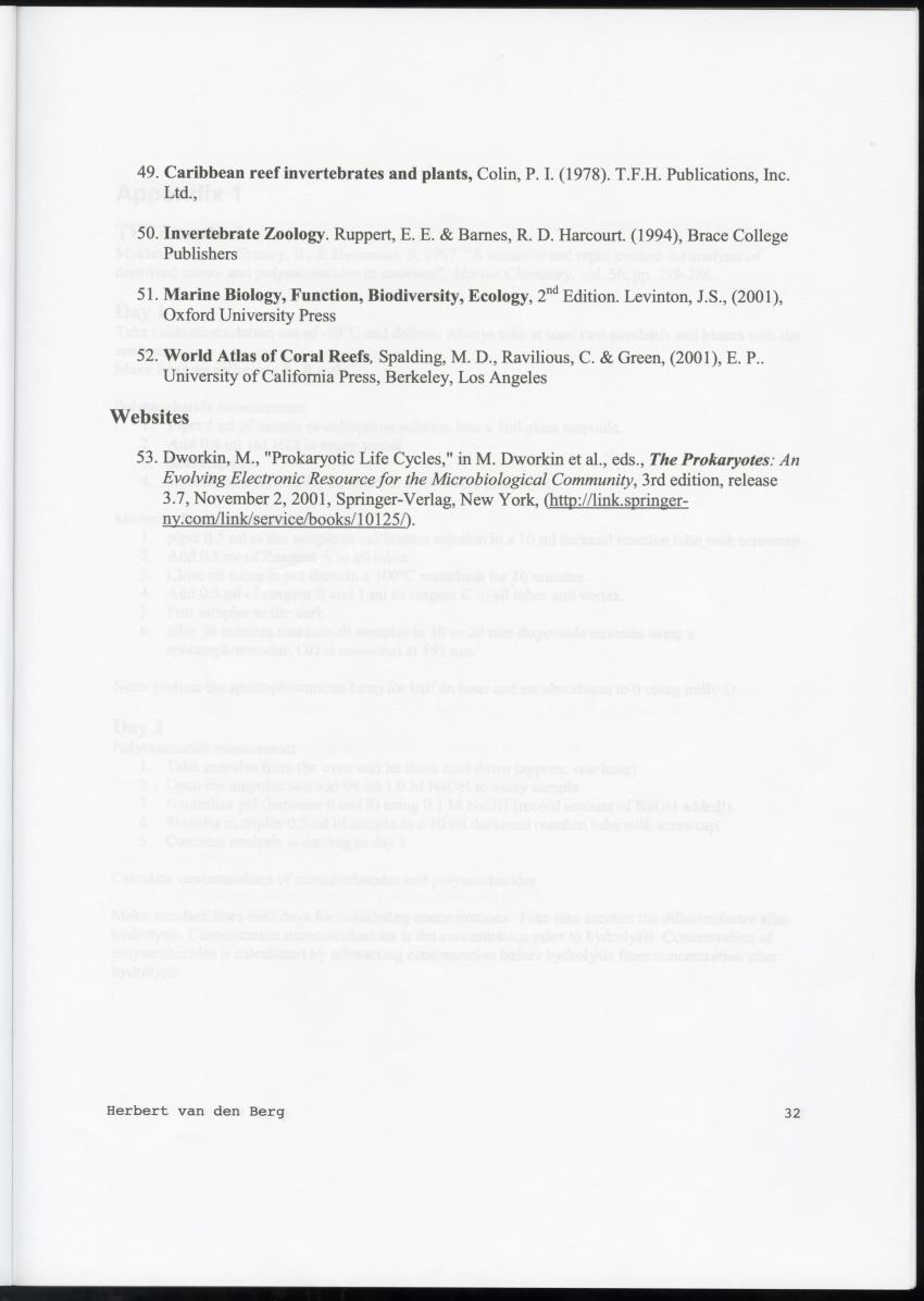 Examination of the removal of popysaccharides by encrusting sponges with an analysis of associated bacterial communities in the cryptic habitats on the coral reef - New Page