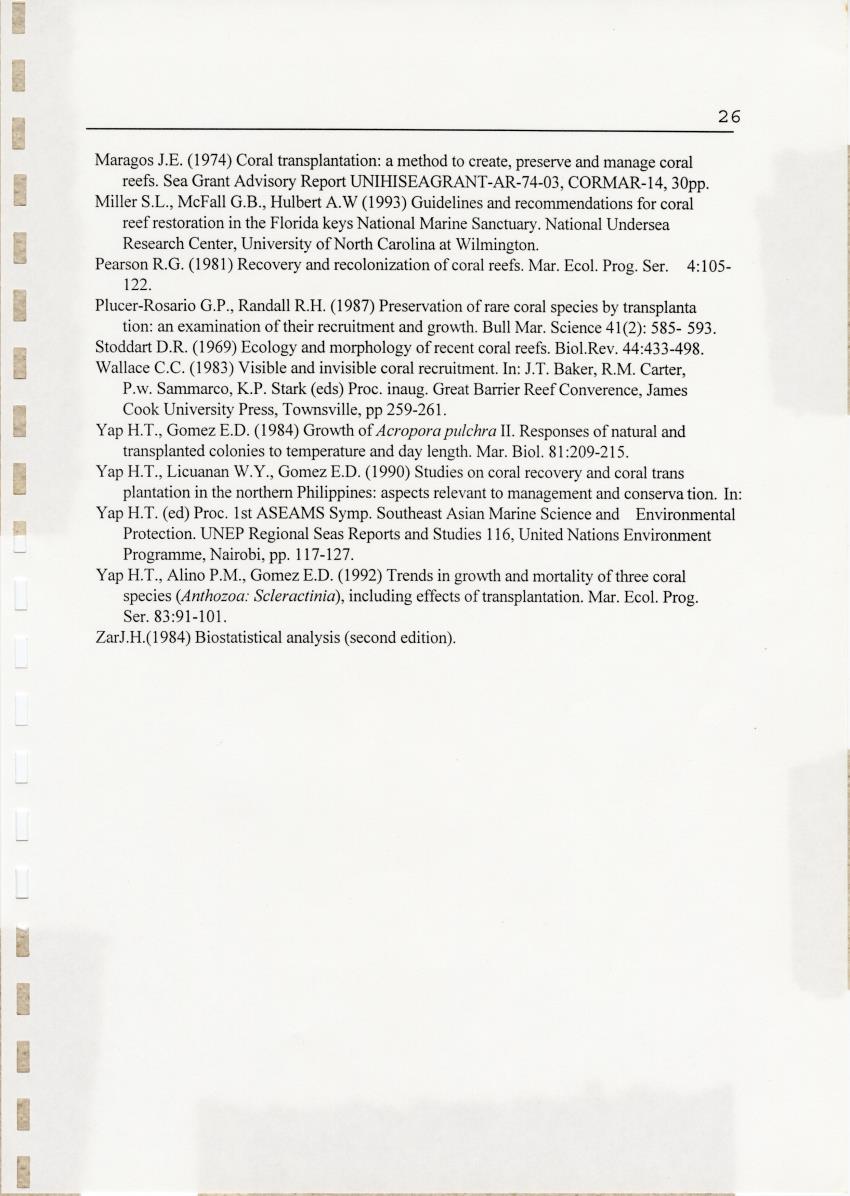 Transplantatie-experimenten met Madracis mirabilis - New Page