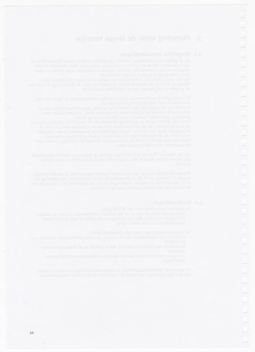 Beheersplan Muriel Thissel National Park Saba - 2000 t/m 2004 - New Page