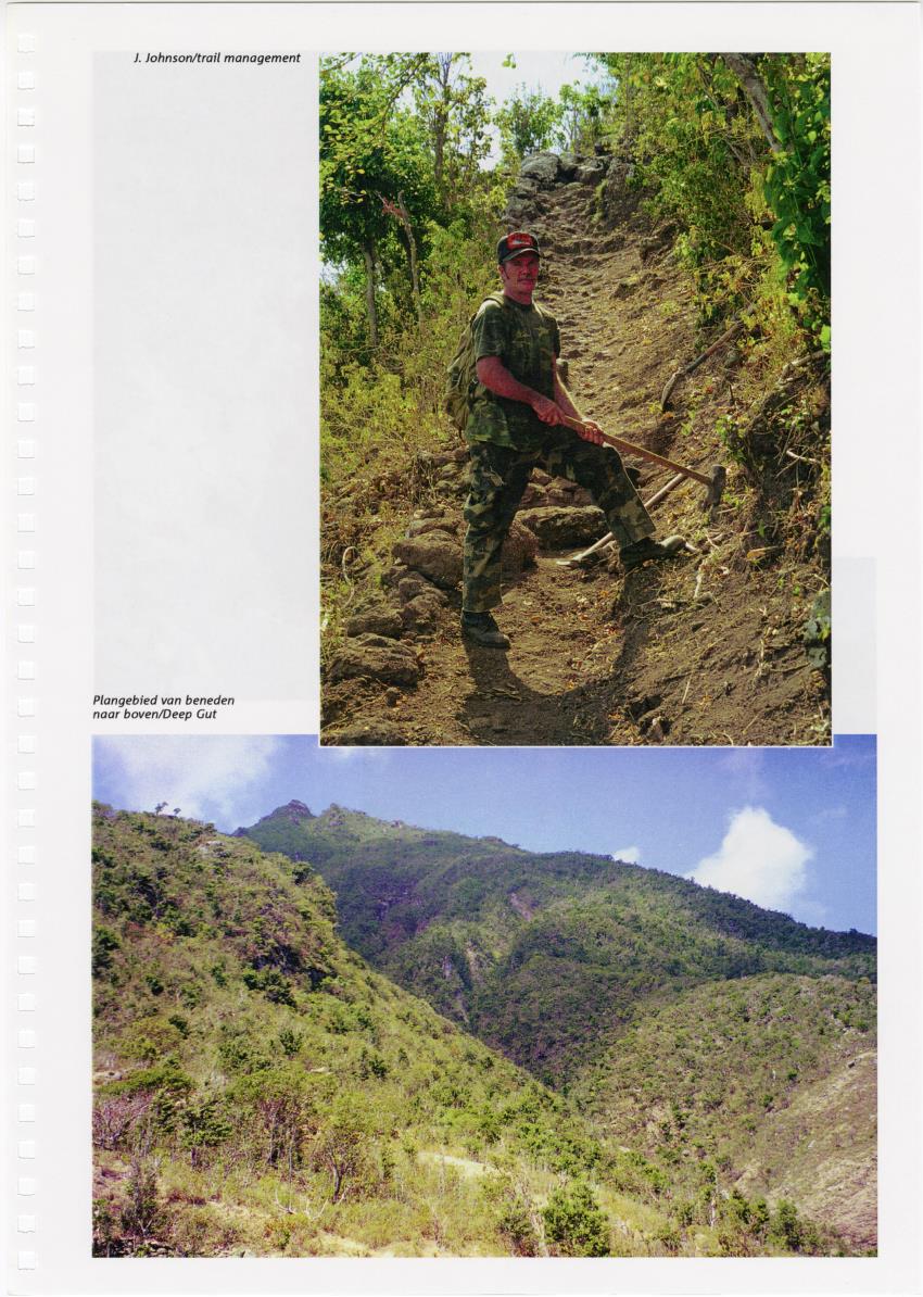 Beheersplan Muriel Thissel National Park Saba - 2000 t/m 2004 - New Page