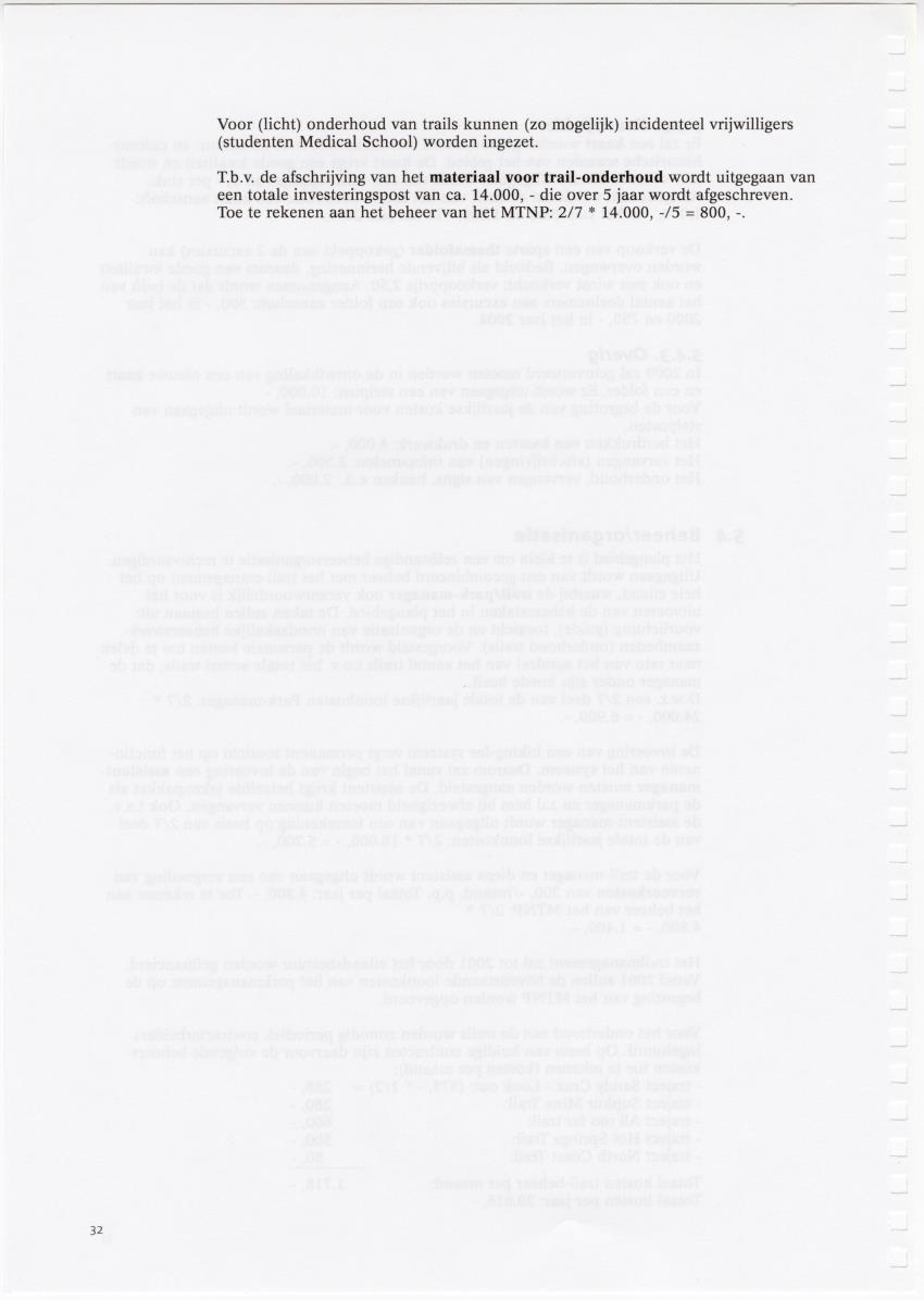 Beheersplan Muriel Thissel National Park Saba - 2000 t/m 2004 - New Page