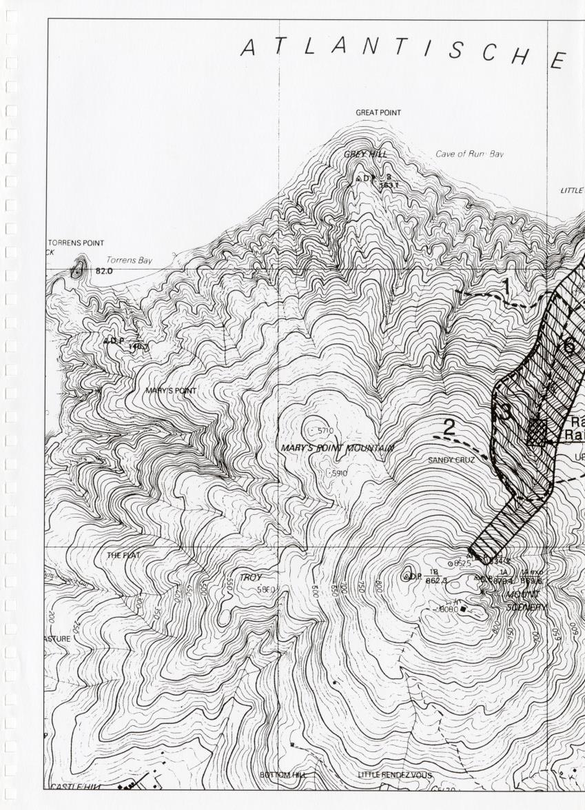 Beheersplan Muriel Thissel National Park Saba - 2000 t/m 2004 - New Page
